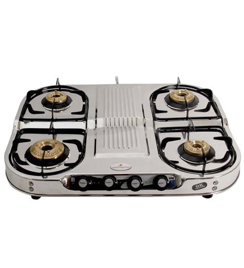 lakshmi gas stove 4 burner